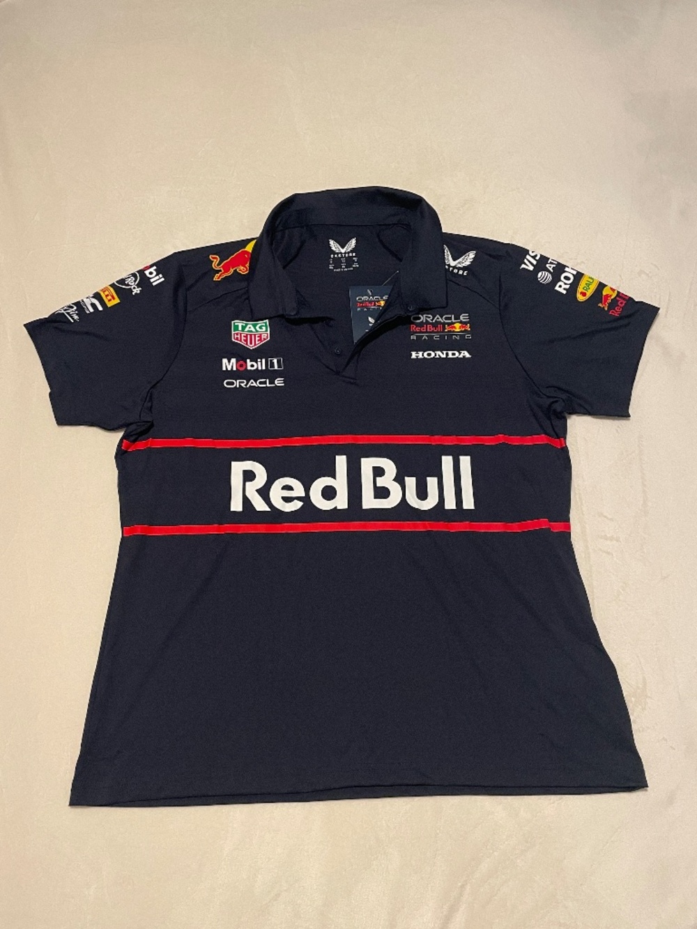 Oracle Red Bull Racing Women's 2025 Team Polo